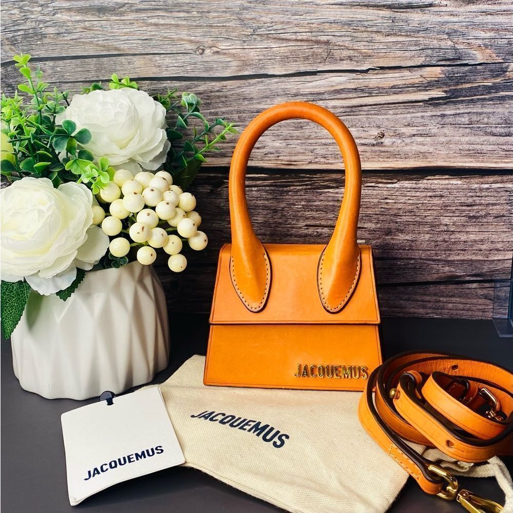 Jacquemus Orange Le Chiquito Mini Bag